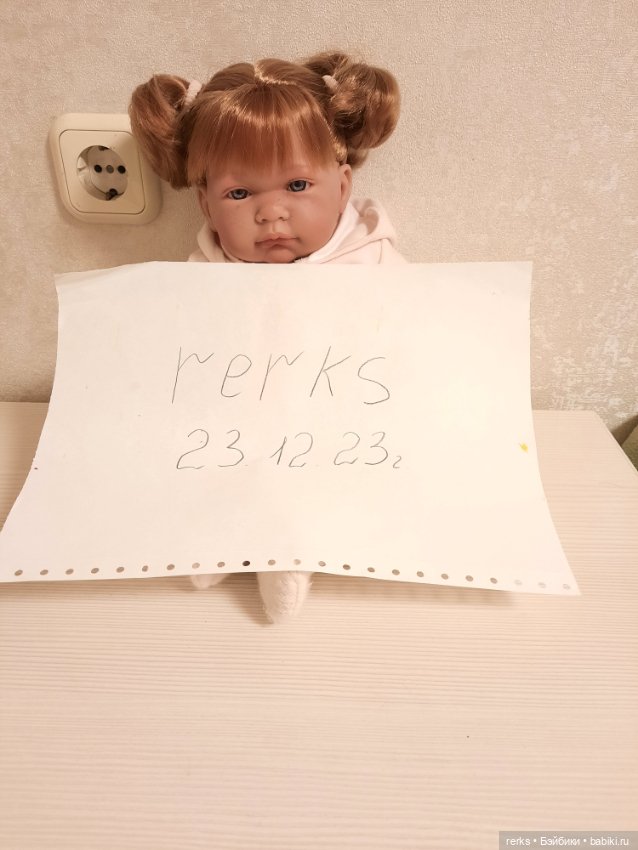 Кукла от Antonio Juan — Игровые куклы (фото 2)