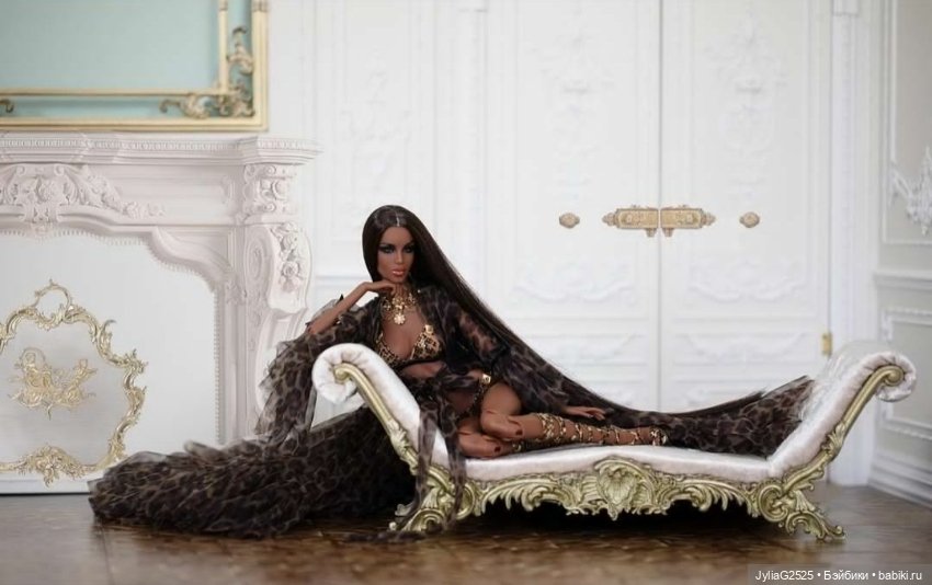 Кушетка Беллони для бжд — Кукольная мебель