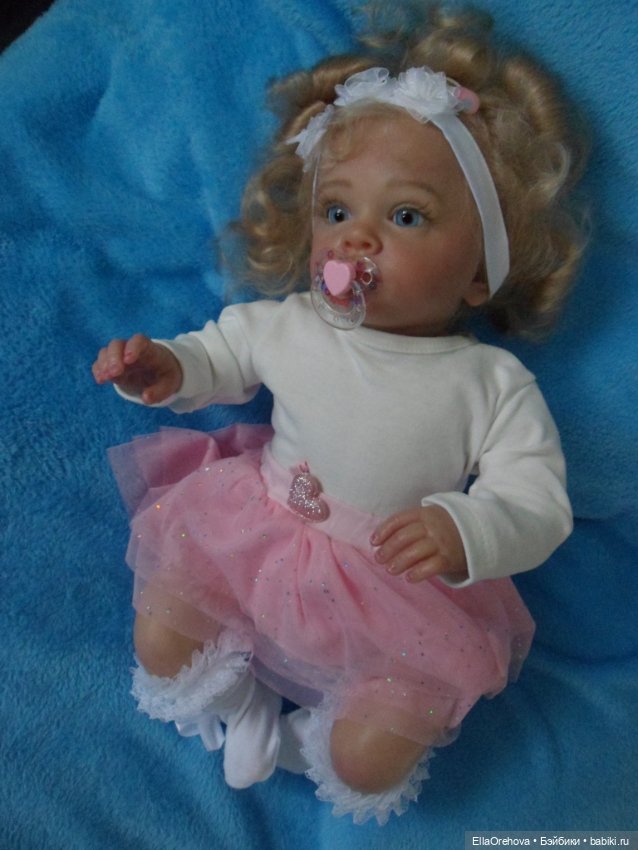 Малышка Тутти (аналог) — Куклы реборн (фото 3)