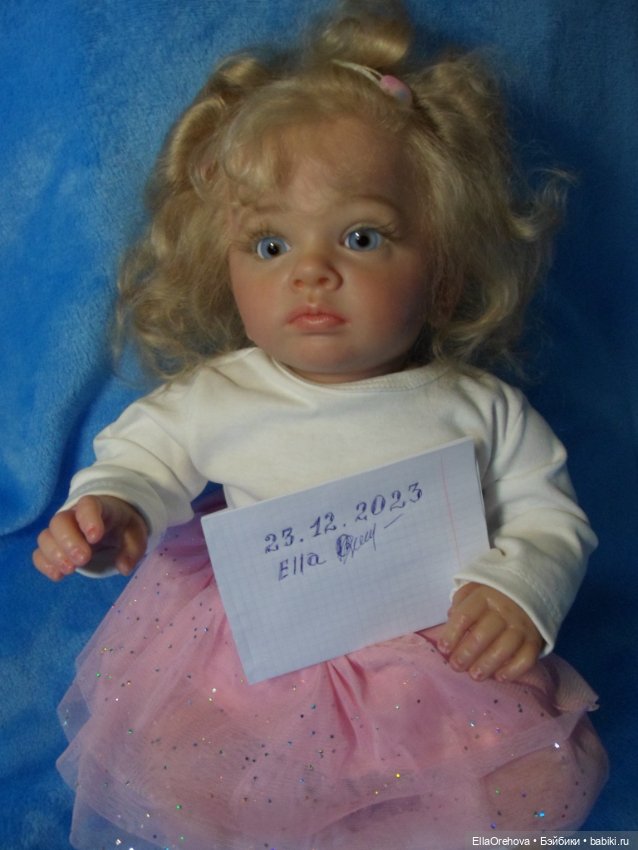Малышка Тутти (аналог) — Куклы реборн (фото 5)