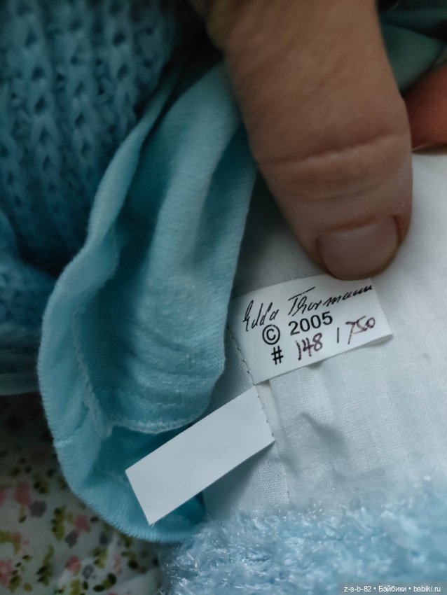 Зайка от Edda Thormann — Коллекционные куклы (фото 2)