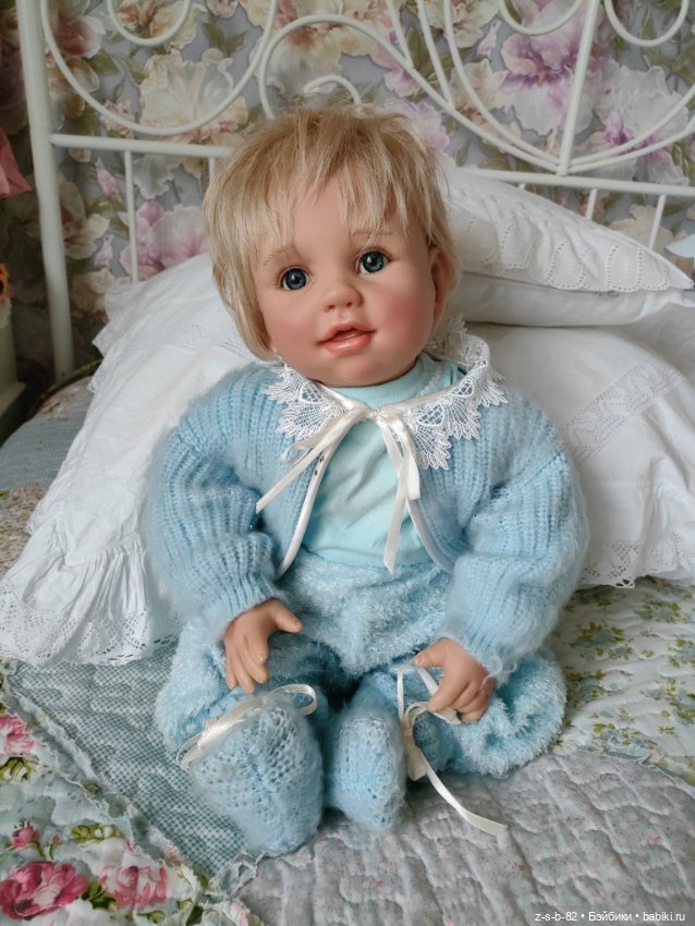 Зайка от Edda Thormann — Коллекционные куклы