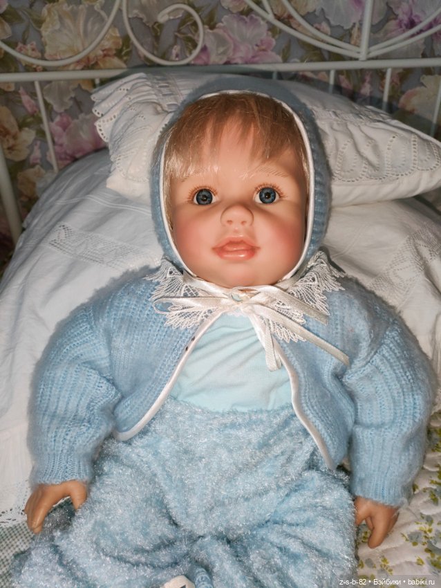 Зайка от Edda Thormann — Коллекционные куклы (фото 7)