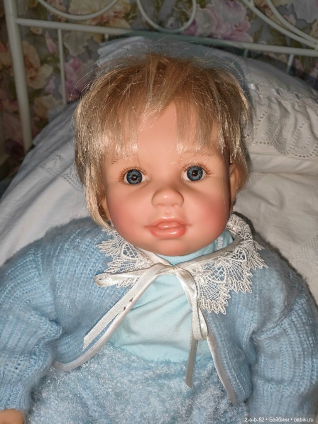 Зайка от Edda Thormann — Коллекционные куклы (фото 3)