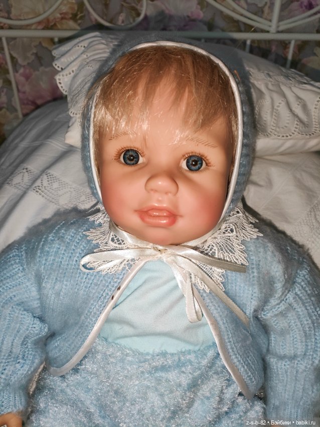 Зайка от Edda Thormann — Коллекционные куклы (фото 5)