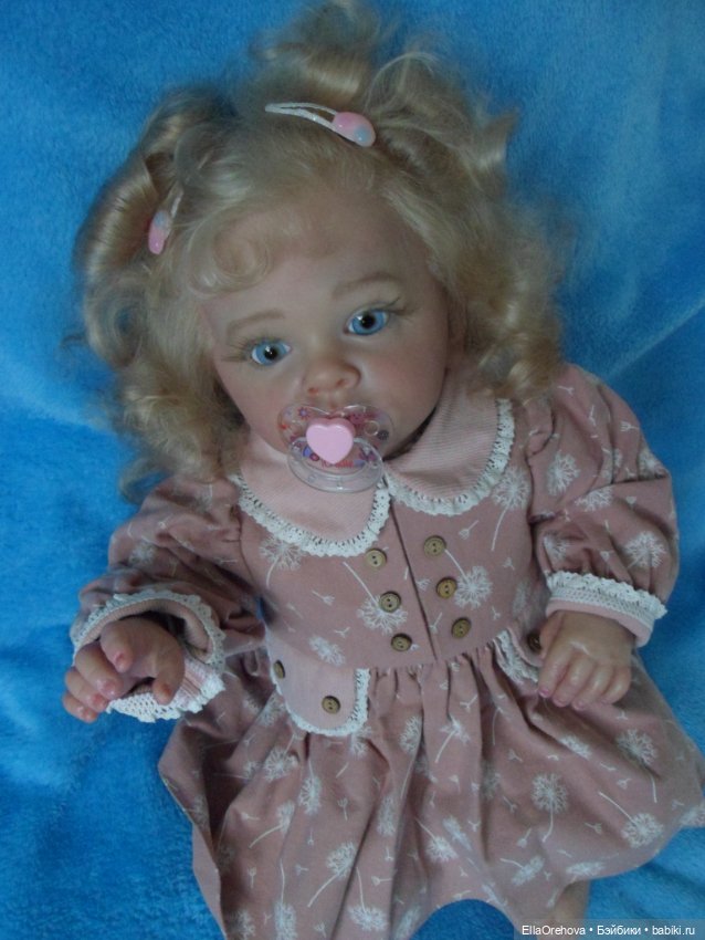 Малышка Тутти (аналог) — Куклы реборн