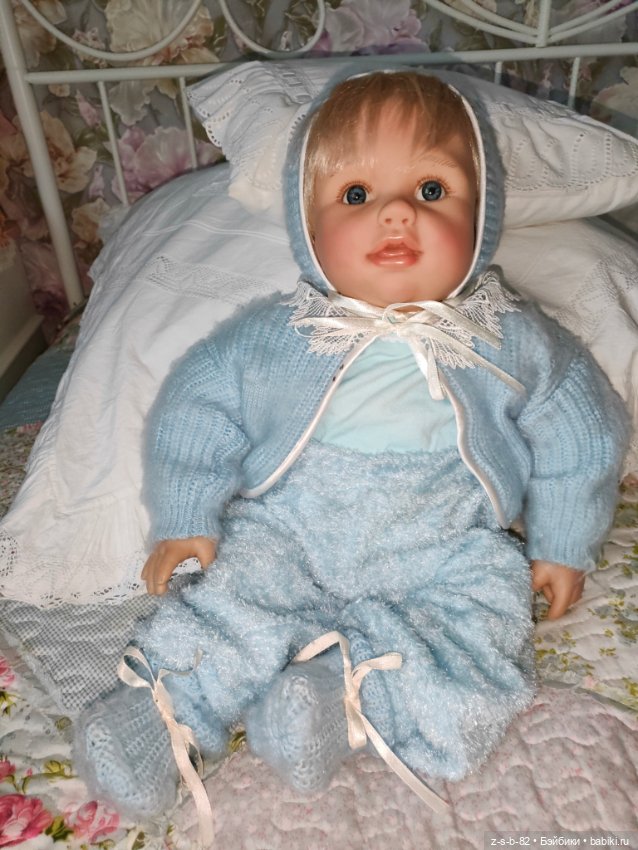 Зайка от Edda Thormann — Коллекционные куклы (фото 6)