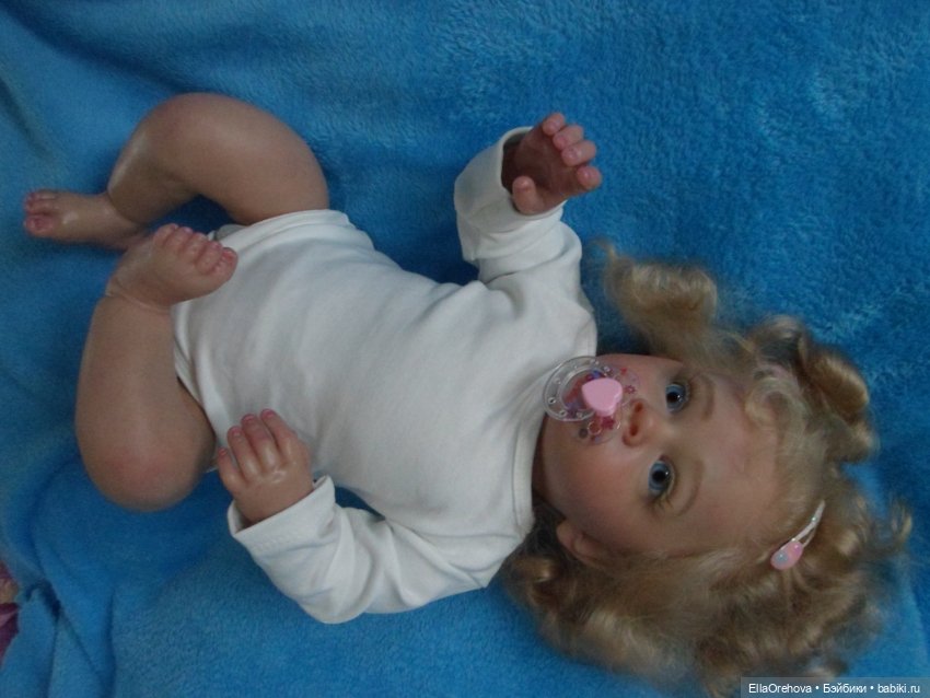 Малышка Тутти (аналог) — Куклы реборн (фото 2)
