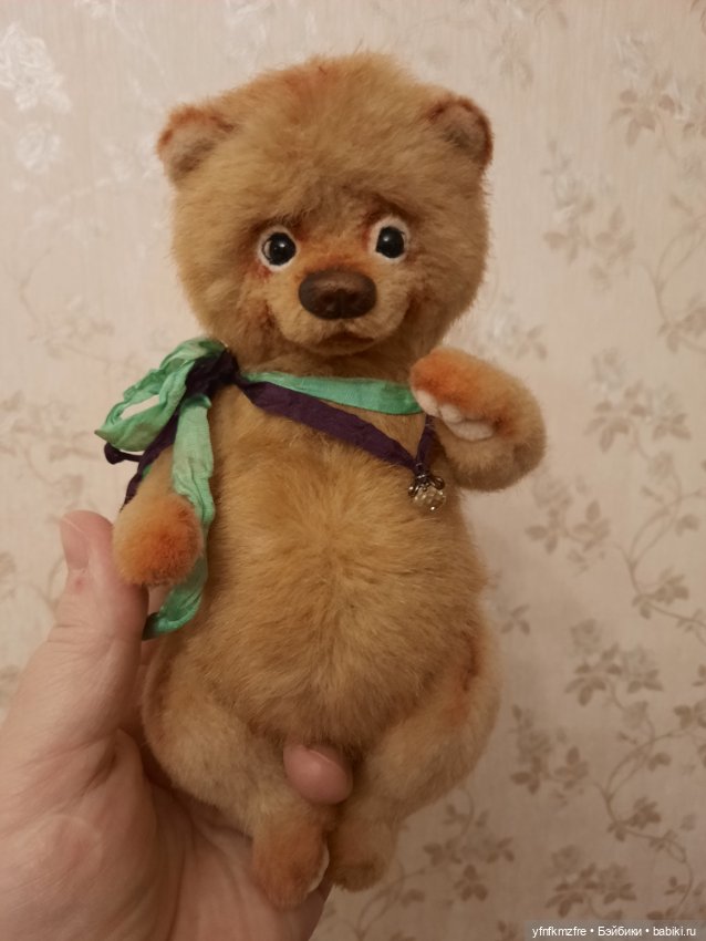 Авторский мишка — Авторские игрушки (фото 3)