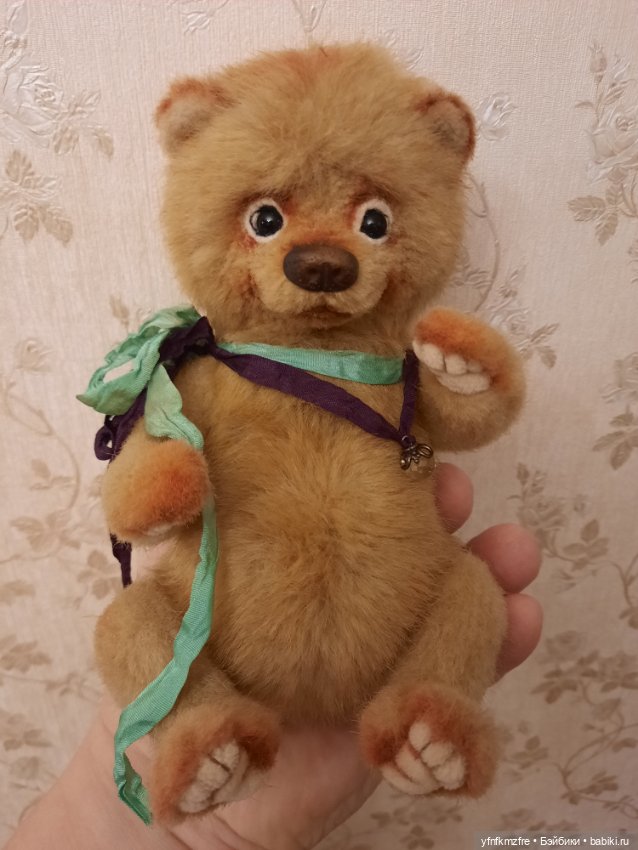 Авторский мишка — Авторские игрушки