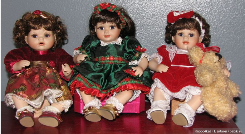 Мари Осмонд - Baby Marie's First Christmas Tiny Tot - Marie Osmond (фото 5)