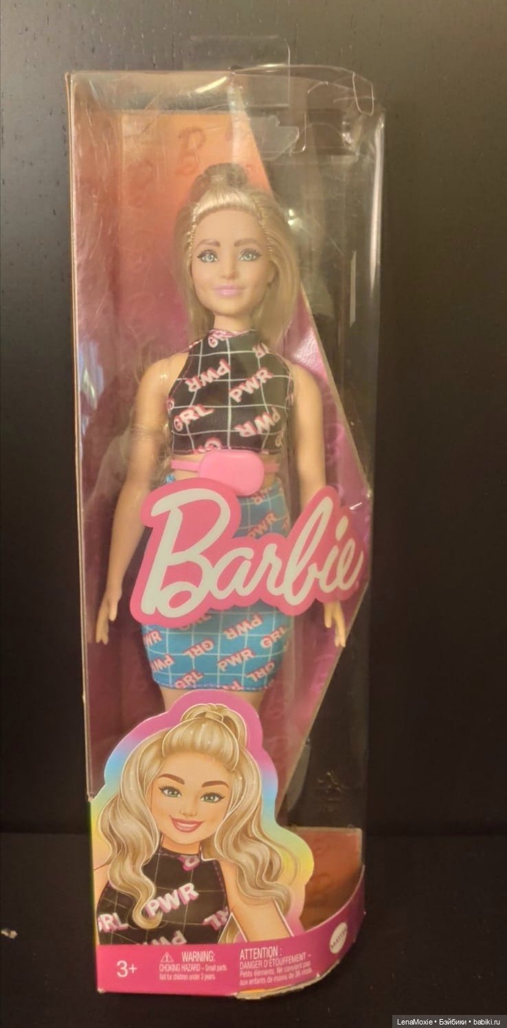 Игровая кукла - Барби Фашионистас 202 - Barbie Fashionistas 202 - Mattel  купить в Шопике | Подольск - 1138175