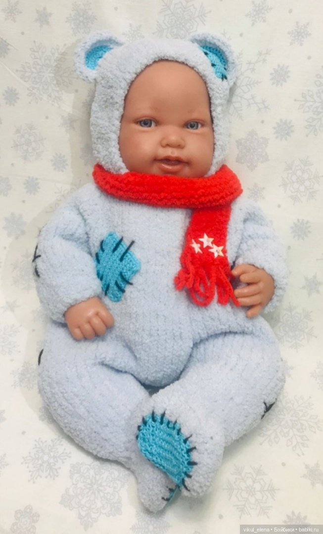 Костюм "Мишка Тедди" — Одежда для кукол