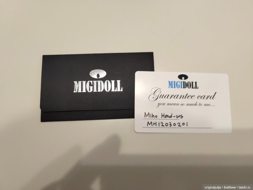 Migidoll Miho — Части кукол BJD (фото 3)