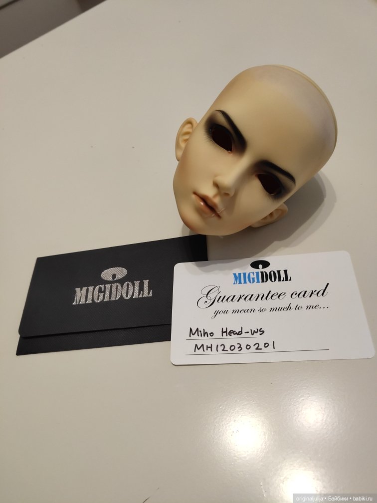 Migidoll Miho — Части кукол BJD (фото 4)