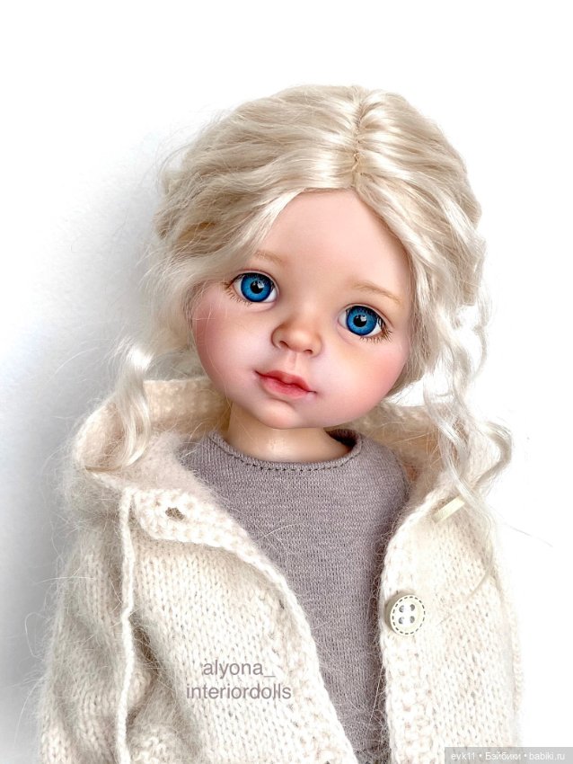 ООАК/роспись кукол Paola Reina и других (фото 6)