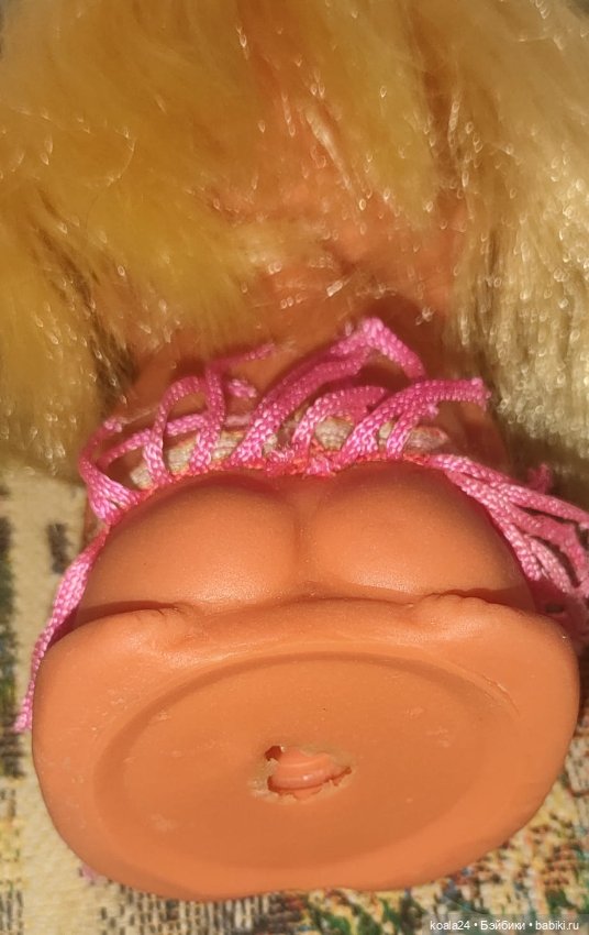 Кукла пляжница — Винтажные куклы и игрушки детства (фото 7)