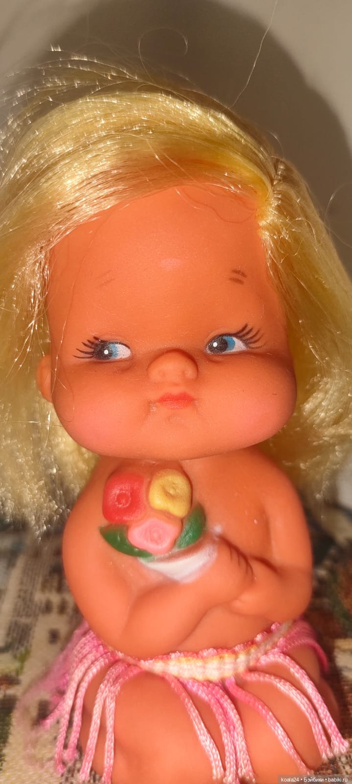 Кукла пляжница — Винтажные куклы и игрушки детства (фото 2)