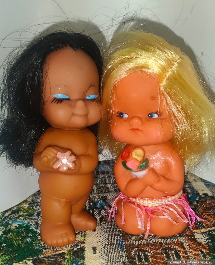 Кукла пляжница — Винтажные куклы и игрушки детства (фото 8)