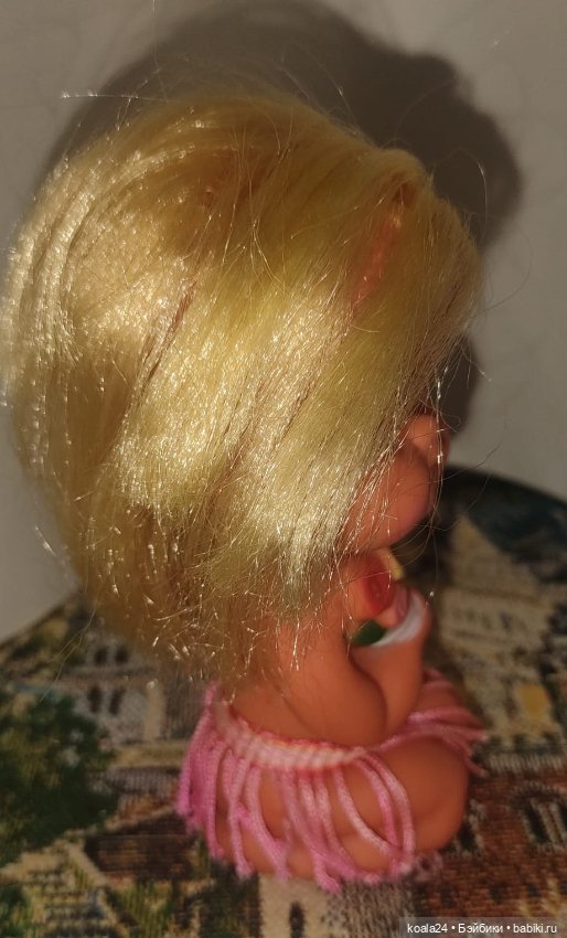 Кукла пляжница — Винтажные куклы и игрушки детства (фото 6)