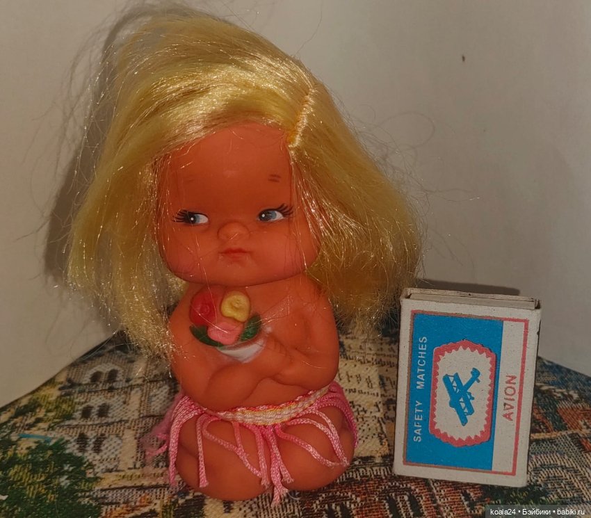 Кукла пляжница — Винтажные куклы и игрушки детства