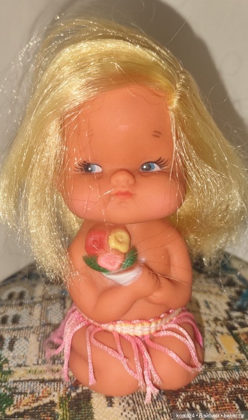 Кукла пляжница — Винтажные куклы и игрушки детства (фото 3)