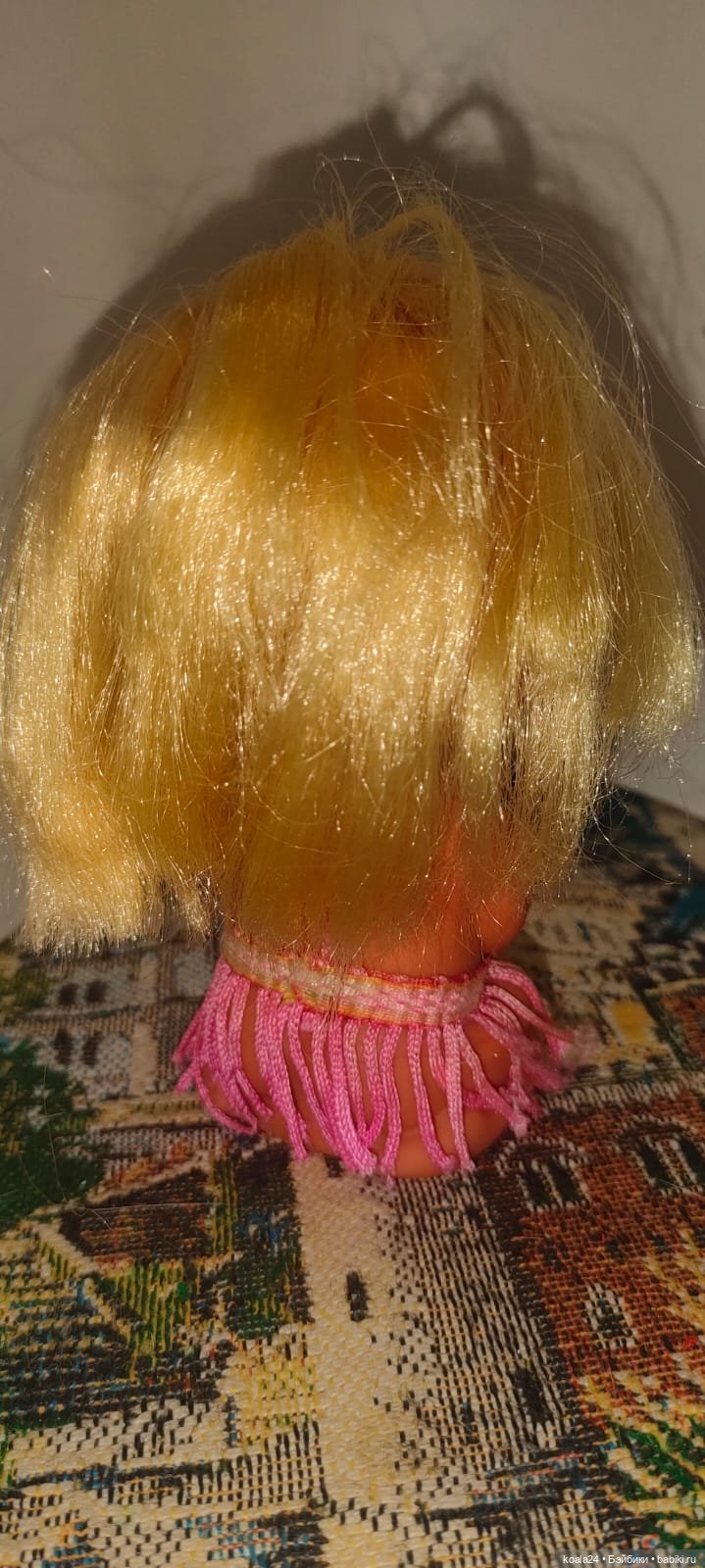 Кукла пляжница — Винтажные куклы и игрушки детства (фото 4)