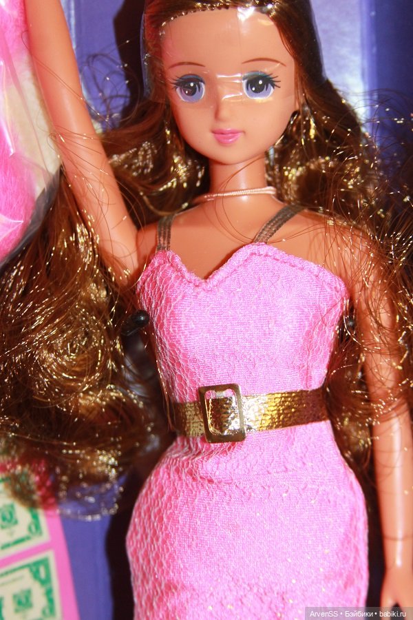 Винтажная подружка Дженни Джулиана компании Такара (фото 8)