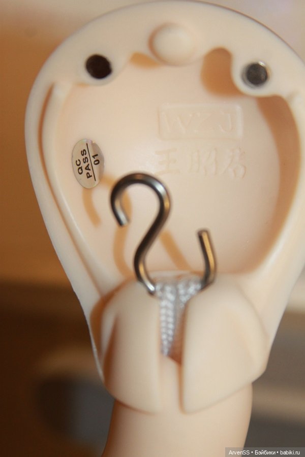 Девушка 1/3 WangQiang от Angell Studio (фото 6)