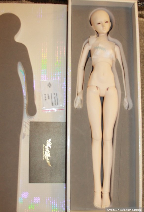 Девушка 1/3 WangQiang от Angell Studio (фото 2)