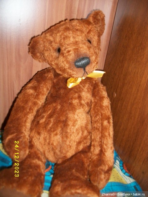 Шикарный Медведь — Авторские игрушки (фото 2)