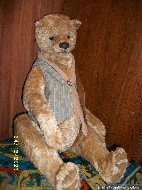 Чудесный медведь — Авторские игрушки (фото 4)