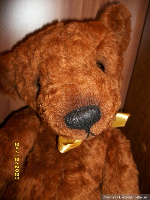 Шикарный Медведь — Авторские игрушки (фото 3)
