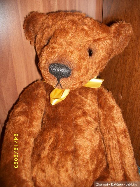 Шикарный Медведь — Авторские игрушки