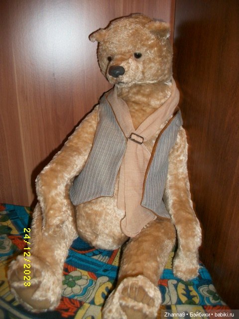 Чудесный медведь — Авторские игрушки (фото 7)