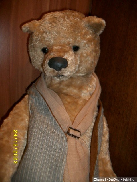 Чудесный медведь — Авторские игрушки (фото 9)