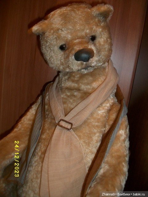 Чудесный медведь — Авторские игрушки (фото 8)