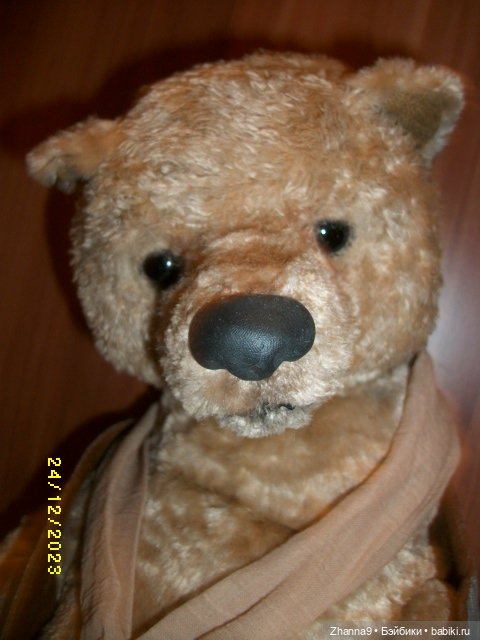 Чудесный медведь — Авторские игрушки (фото 5)