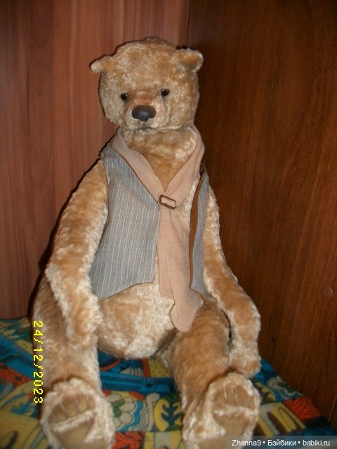 Чудесный медведь — Авторские игрушки (фото 2)