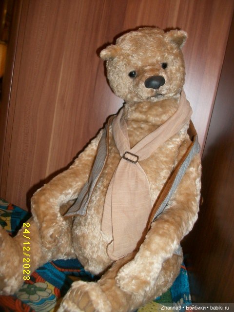 Чудесный медведь — Авторские игрушки (фото 6)