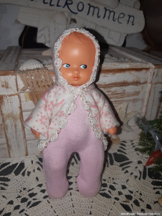 Пупс ГДР — Винтажные куклы и игрушки детства (фото 2)