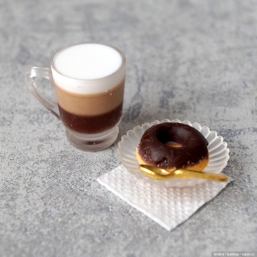 "Кофейный" набор №10 в масштабе 1:6 (фото 2)