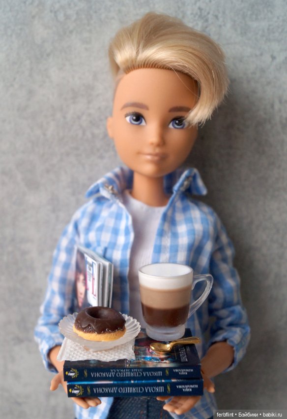 "Кофейный" набор №10 в масштабе 1:6 (фото 5)