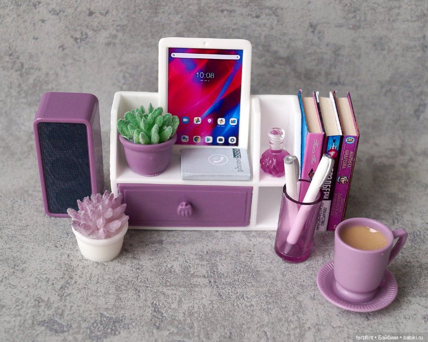 Настольный набор №1 масштаб 1:6