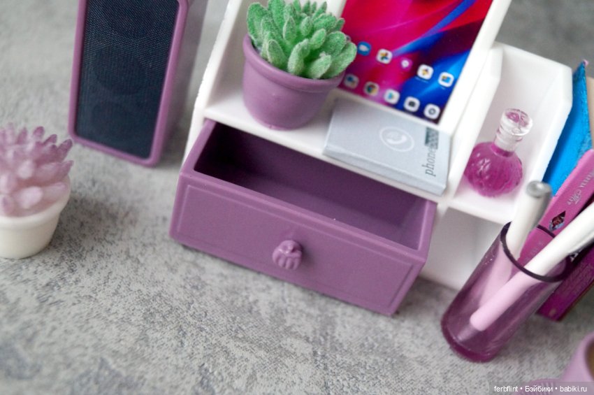 Настольный набор №1 масштаб 1:6 (фото 4)