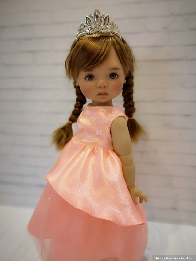 Платье для больших кукол Медоудолс (BB Meadowdolls) (фото 3)
