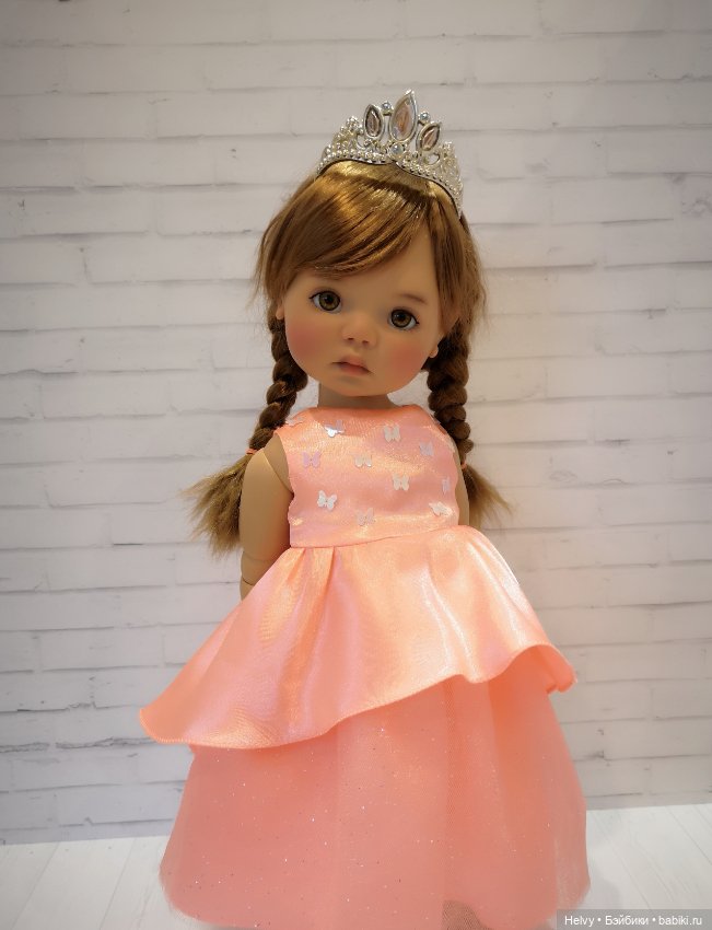 Платье для больших кукол Медоудолс (BB Meadowdolls)