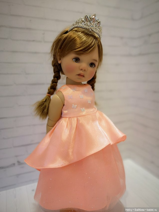 Платье для больших кукол Медоудолс (BB Meadowdolls) (фото 4)