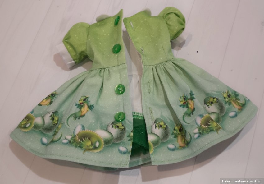 Платье для Meadowdolls moppet 38 см (фото 3)