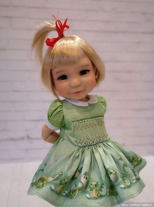 Платье для Meadowdolls moppet 38 см